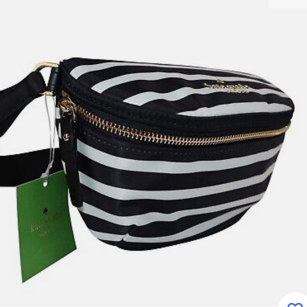 Kate spade stripped Fanny pack